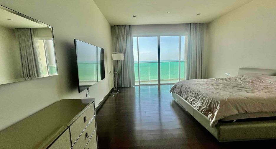 For rent and for sale 2 bedrooms condo in Sattahip, Chonburi