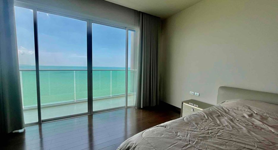 For rent and for sale 2 bedrooms condo in Sattahip, Chonburi