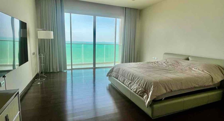 For rent and for sale 2 bedrooms condo in Sattahip, Chonburi