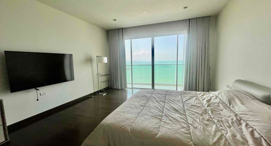 For rent and for sale 2 bedrooms condo in Sattahip, Chonburi
