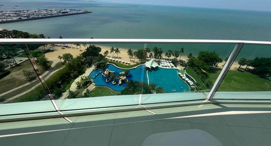 For rent and for sale 2 bedrooms condo in Sattahip, Chonburi