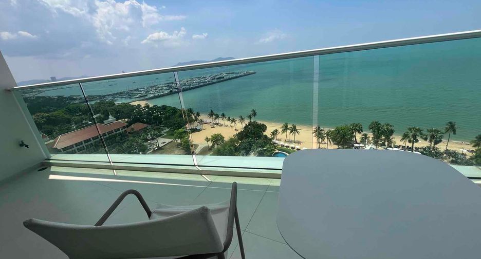 For rent and for sale 2 bedrooms condo in Sattahip, Chonburi
