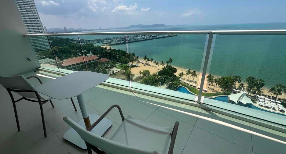 For rent and for sale 2 bedrooms condo in Sattahip, Chonburi