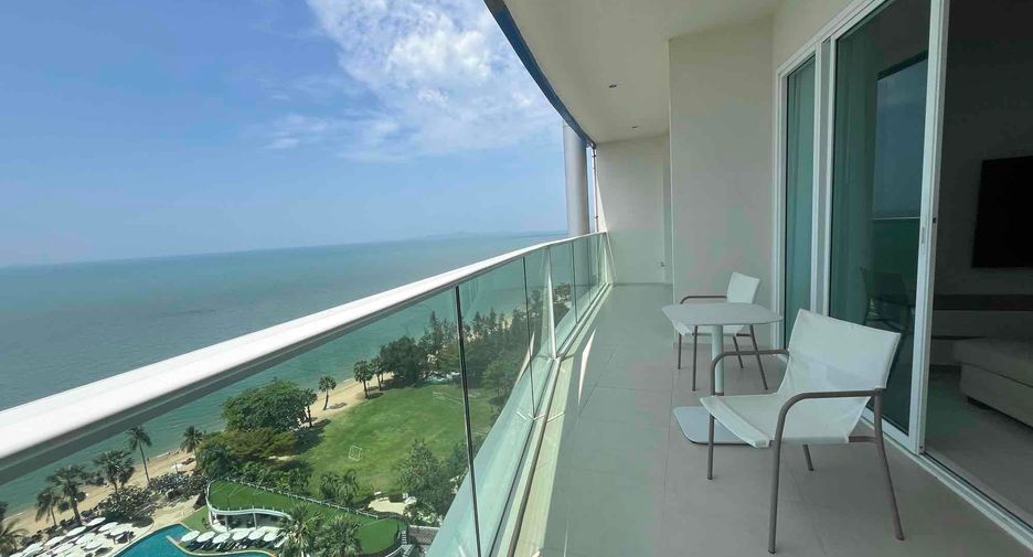 For rent and for sale 2 bedrooms condo in Sattahip, Chonburi