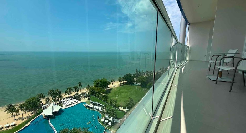 For rent and for sale 2 bedrooms condo in Sattahip, Chonburi