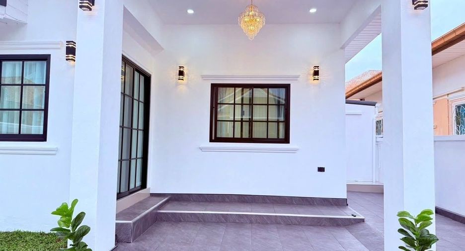 For sale 3 bedrooms house in Bang Lamung, Chonburi