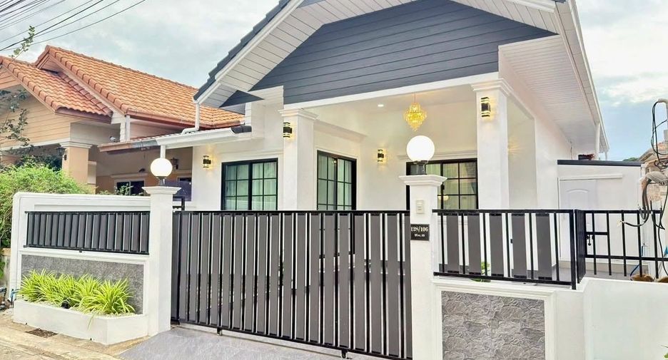For sale 3 bedrooms house in Bang Lamung, Chonburi