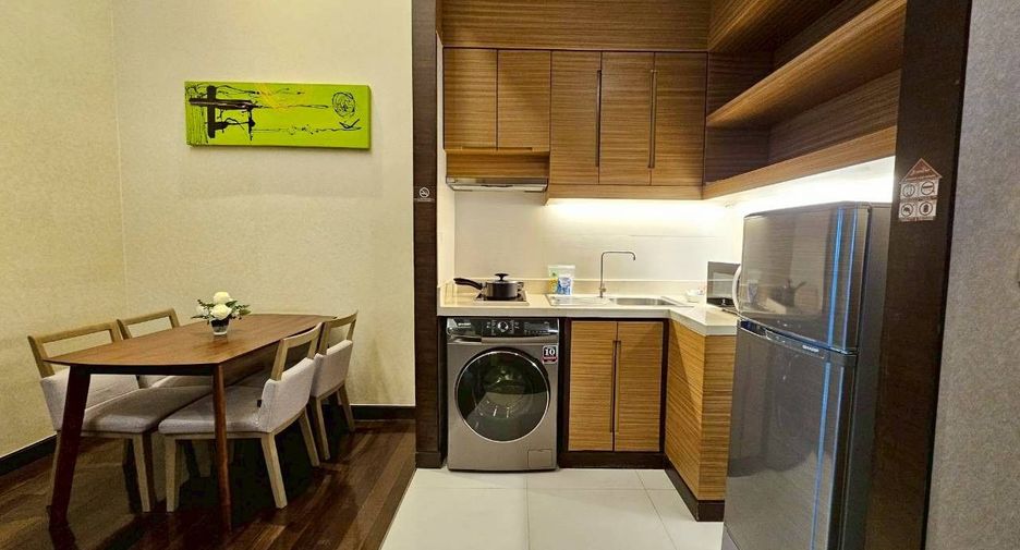 出租 1 卧室 服务式公寓 在 Khlong Toei, 曼谷