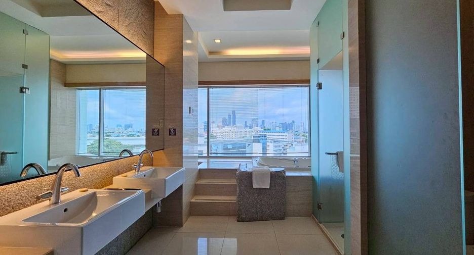 出租 1 卧室 服务式公寓 在 Khlong Toei, 曼谷
