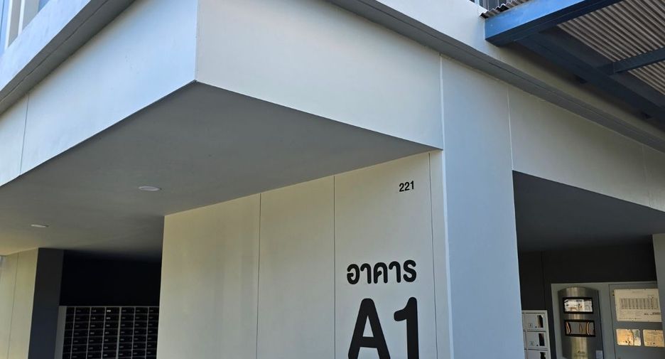 For rent 1 bed condo in Mueang Chon Buri, Chonburi