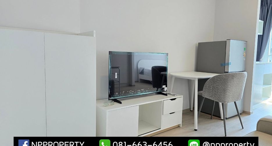 For rent 1 bed condo in Mueang Chon Buri, Chonburi