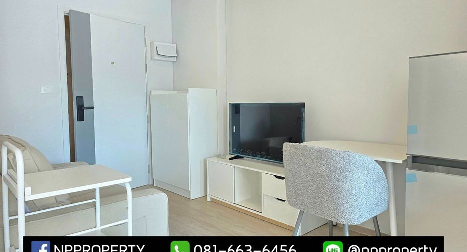 For rent 1 bed condo in Mueang Chon Buri, Chonburi
