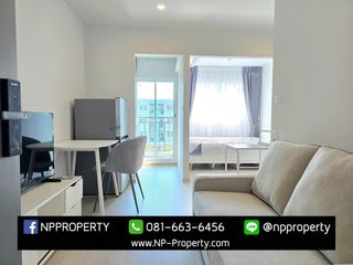For rent 1 bed condo in Mueang Chon Buri, Chonburi