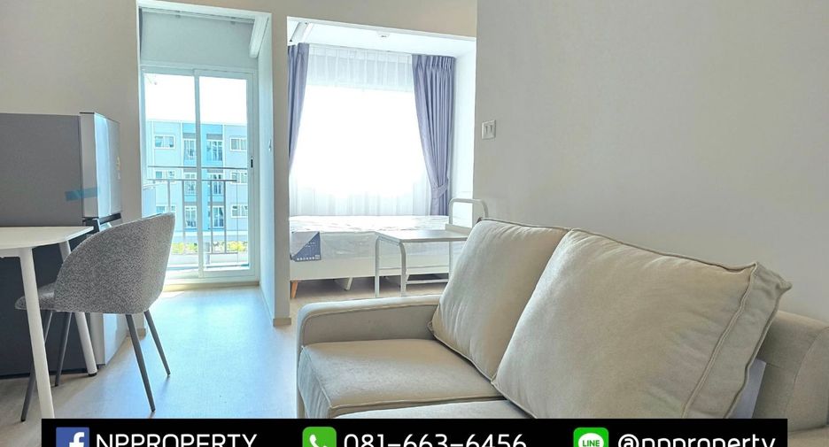 For rent 1 bed condo in Mueang Chon Buri, Chonburi