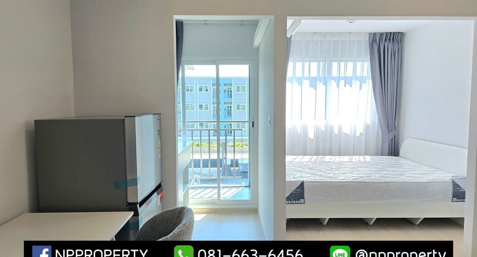 For rent 1 bed condo in Mueang Chon Buri, Chonburi