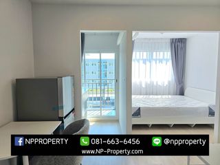 For rent 1 bed condo in Mueang Chon Buri, Chonburi