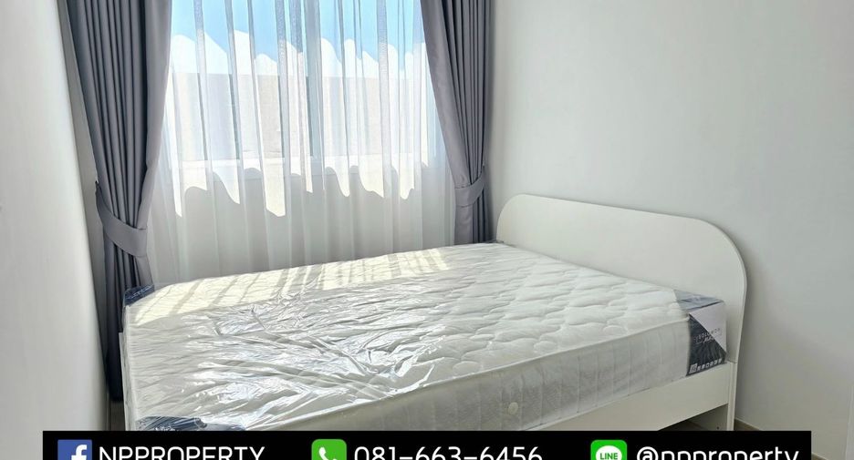 For rent 1 bed condo in Mueang Chon Buri, Chonburi