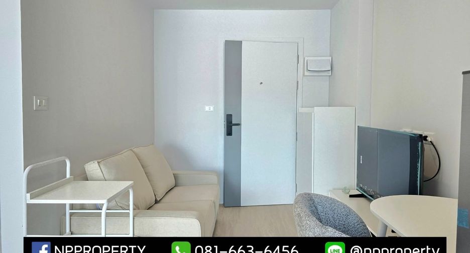 For rent 1 bed condo in Mueang Chon Buri, Chonburi