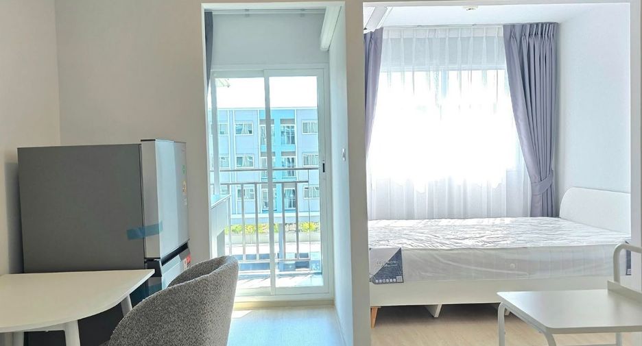For rent 1 bed condo in Mueang Chon Buri, Chonburi