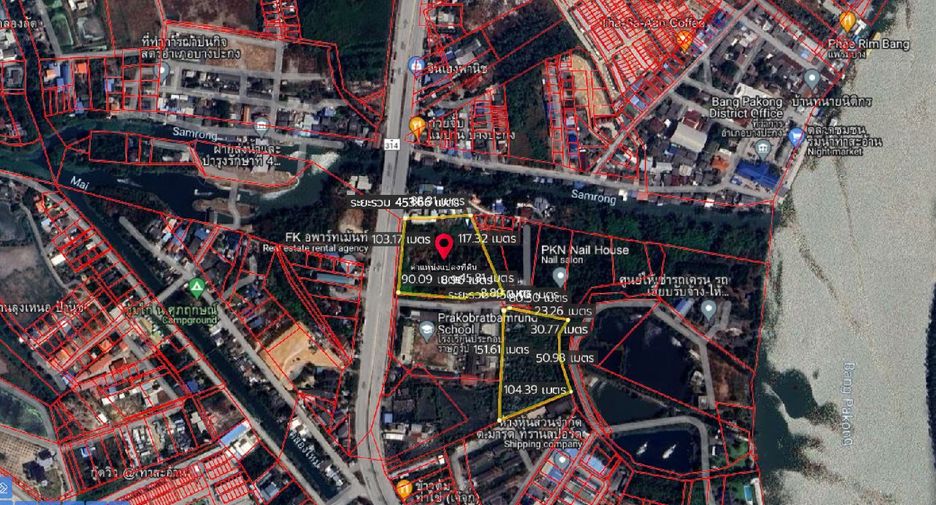 ขาย ที่ดิน ใน บางปะกง, ฉะเชิงเทรา