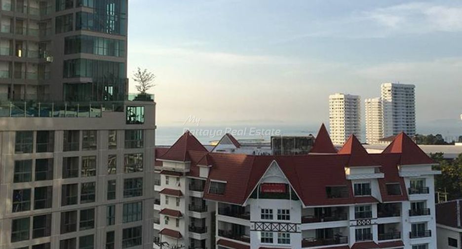 Wohnung zum Kauf mit Studio in Bang Lamung, Chonburi