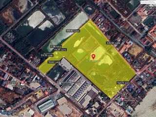 Terreno en venta en Bang Pakong, Chachoengsao