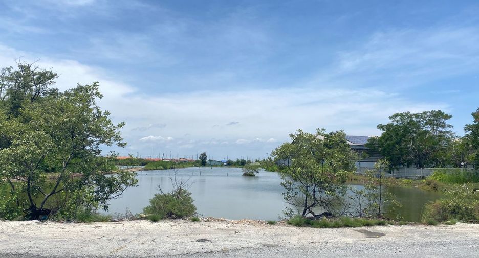 À vendre terrain à Bang Pakong, Chachoengsao