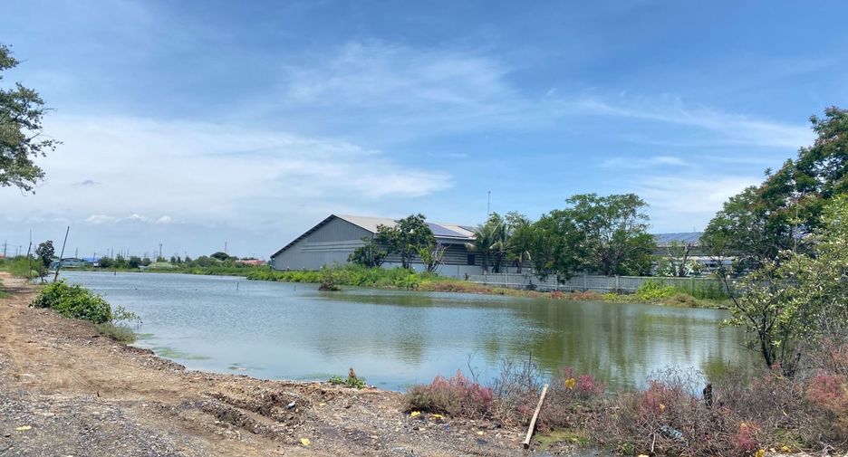 À vendre terrain à Bang Pakong, Chachoengsao