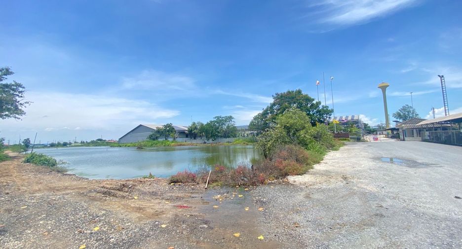À vendre terrain à Bang Pakong, Chachoengsao