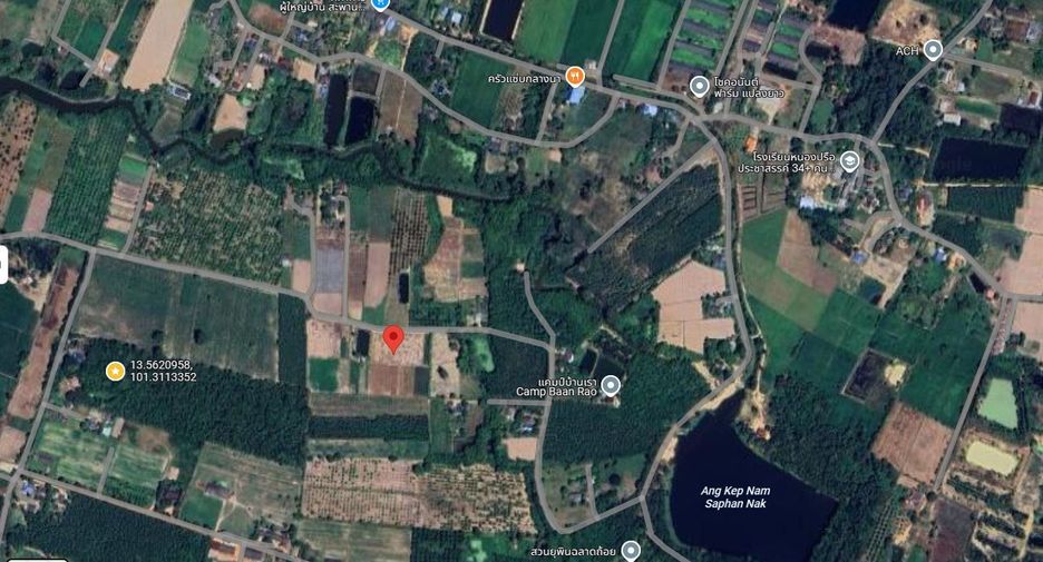 Terreno en venta en Plaeng Yao, Chachoengsao