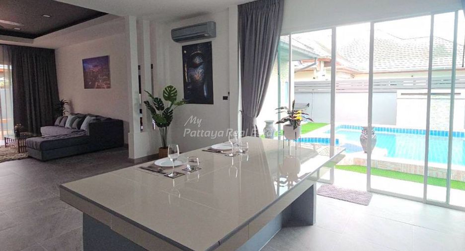 For sale 3 bedrooms house in Bang Lamung, Chonburi