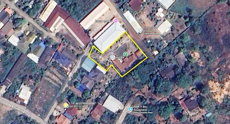 For sale 8 bedrooms house in Mueang Udon Thani, Udon Thani