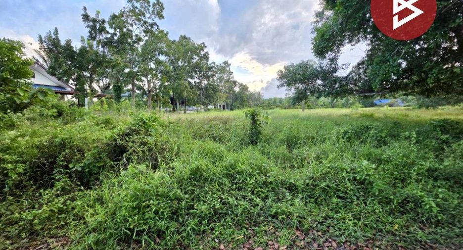 For sale land in Mueang Chumphon, Chumphon