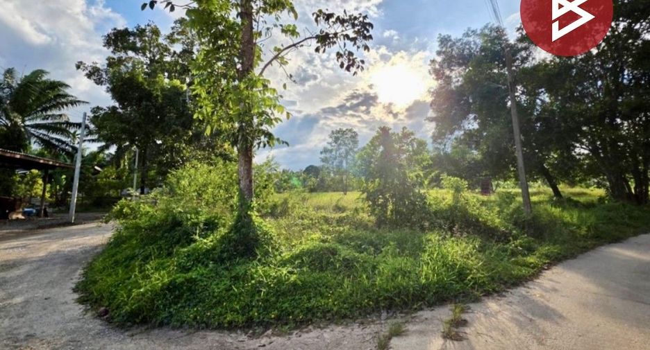 For sale land in Mueang Chumphon, Chumphon