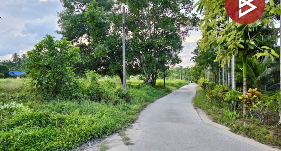 For sale land in Mueang Chumphon, Chumphon