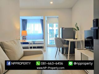 For rent 1 bed condo in Mueang Chon Buri, Chonburi