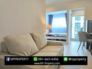 For rent 1 bed condo in Mueang Chon Buri, Chonburi