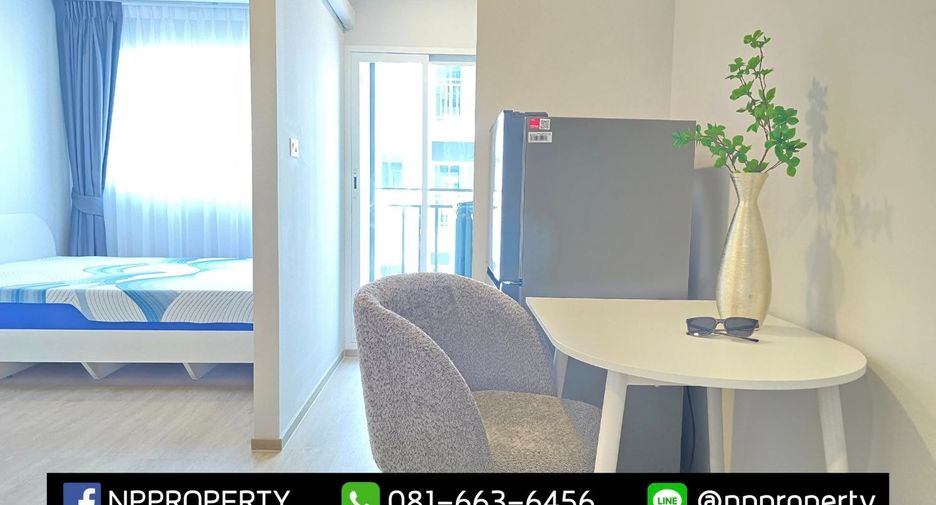 For rent 1 bed condo in Mueang Chon Buri, Chonburi