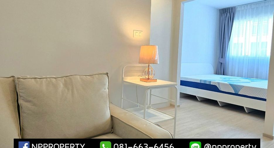 For rent 1 bed condo in Mueang Chon Buri, Chonburi