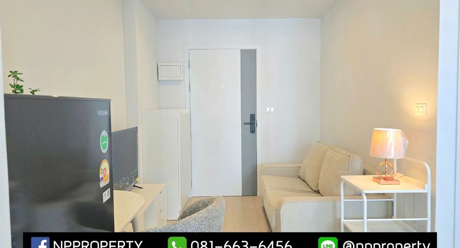For rent 1 bed condo in Mueang Chon Buri, Chonburi