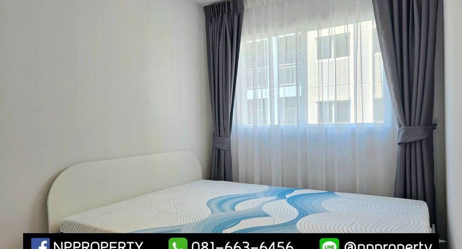 For rent 1 bed condo in Mueang Chon Buri, Chonburi