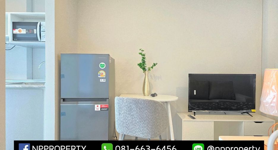 For rent 1 bed condo in Mueang Chon Buri, Chonburi