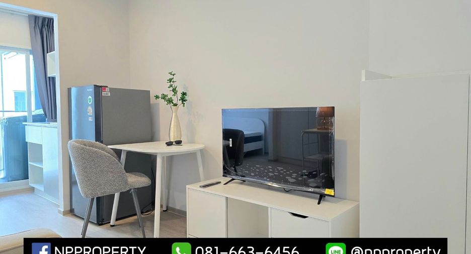 For rent 1 bed condo in Mueang Chon Buri, Chonburi