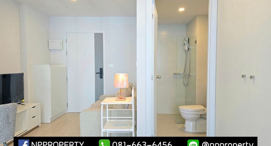 For rent 1 bed condo in Mueang Chon Buri, Chonburi
