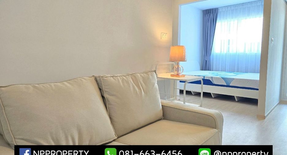 For rent 1 bed condo in Mueang Chon Buri, Chonburi