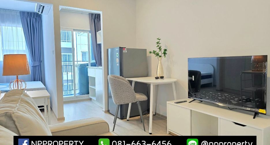 For rent 1 bed condo in Mueang Chon Buri, Chonburi