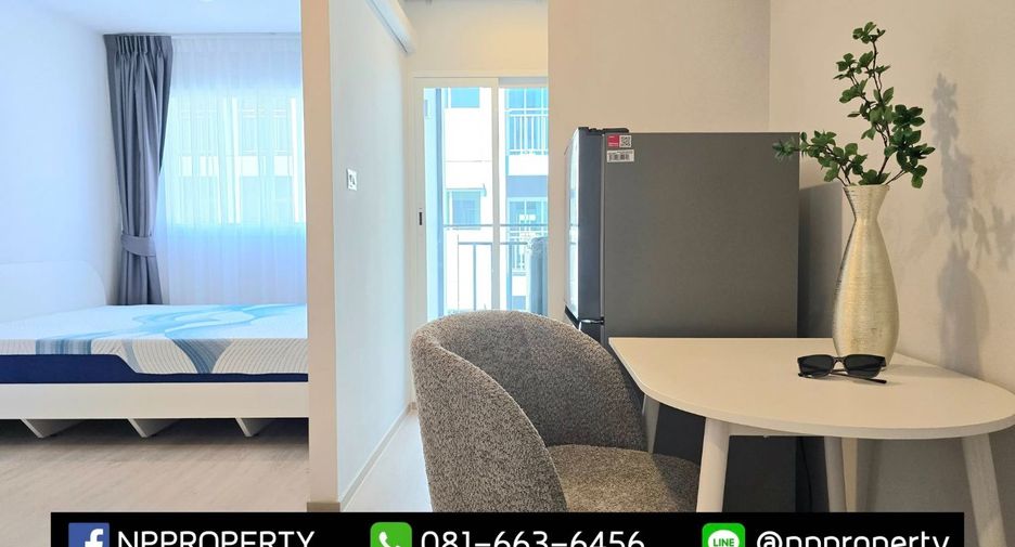 For rent 1 bed condo in Mueang Chon Buri, Chonburi