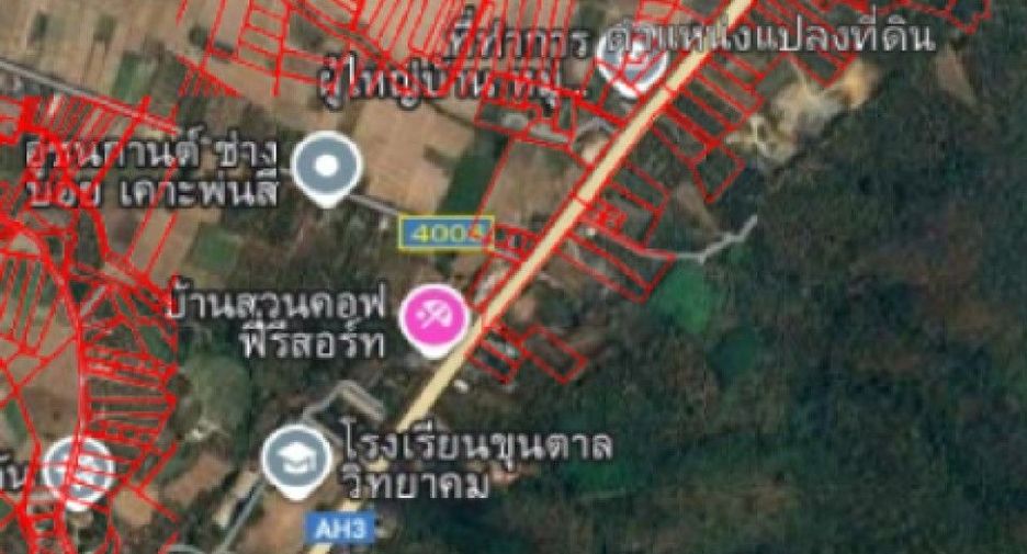 For sale land in Khun Tan, Chiang Rai