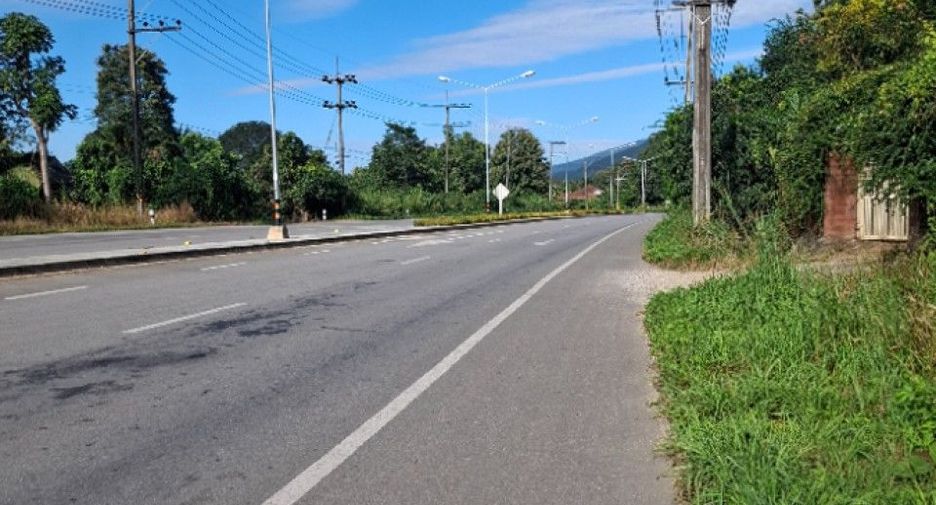 For sale land in Khun Tan, Chiang Rai