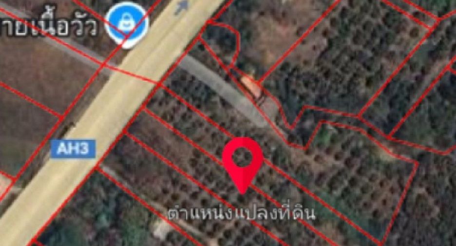 For sale land in Khun Tan, Chiang Rai